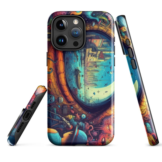 Atlantis Beyond Phone Case