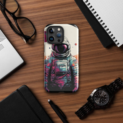 Cosmic Voyager Tough Case for iPhone®