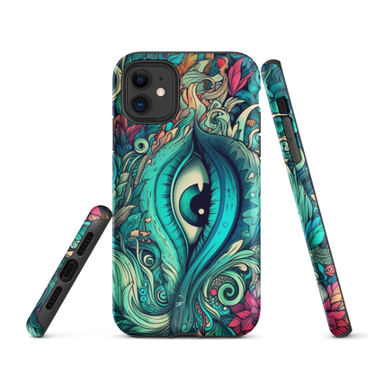 FloralGaze Case for iPhone®