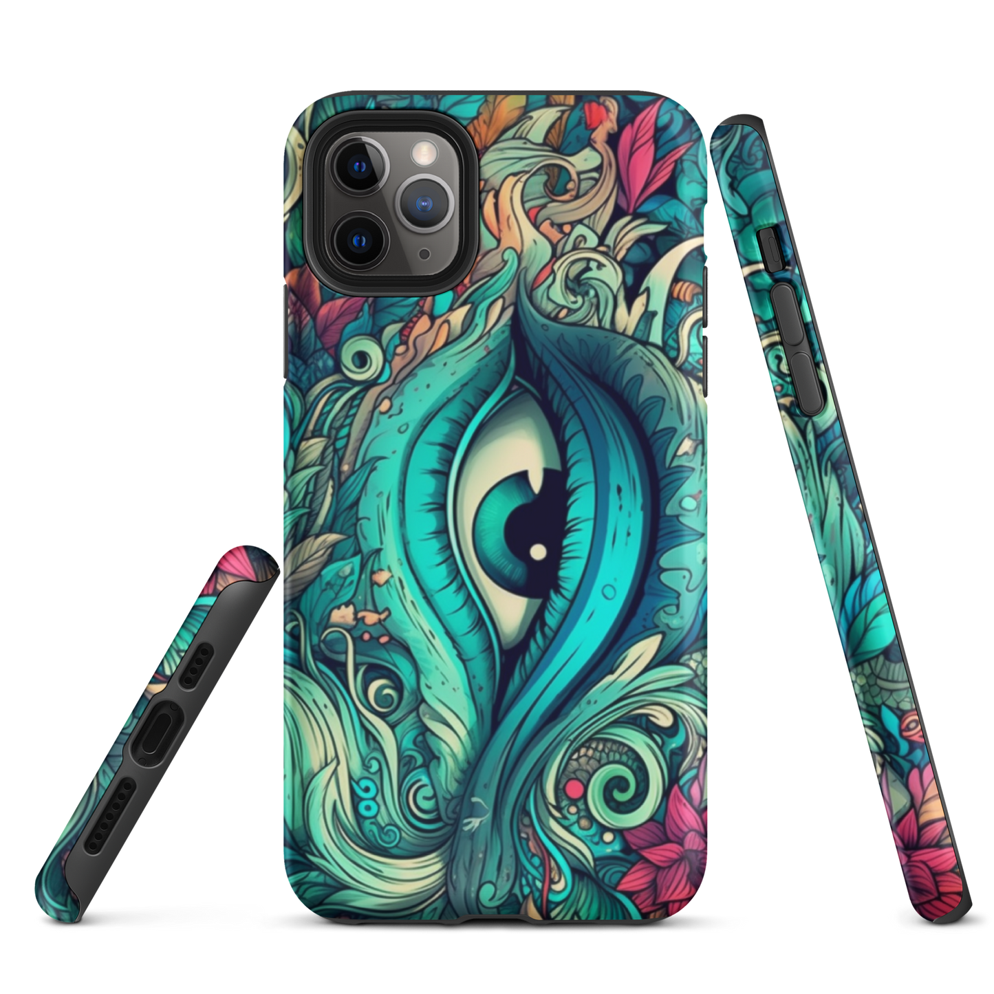 FloralGaze Case for iPhone®