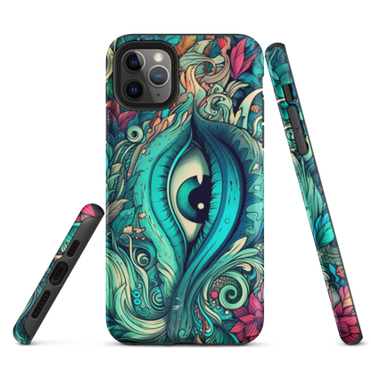 FloralGaze Case for iPhone®