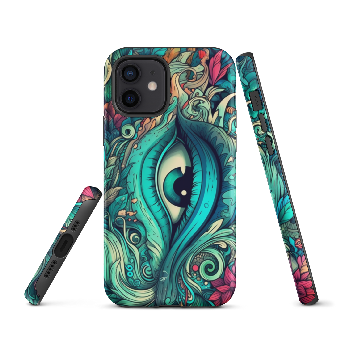 FloralGaze Case for iPhone®