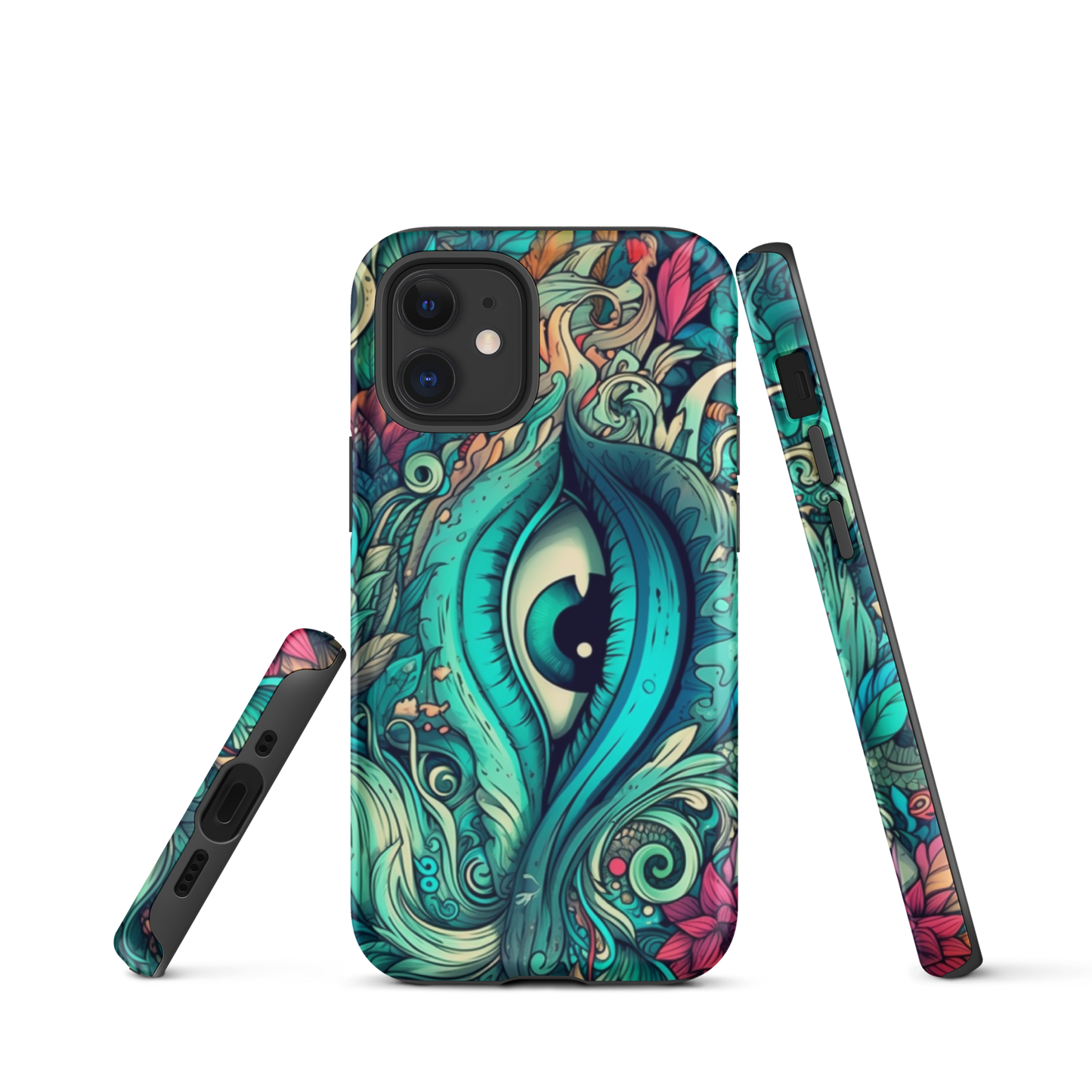 FloralGaze Case for iPhone®