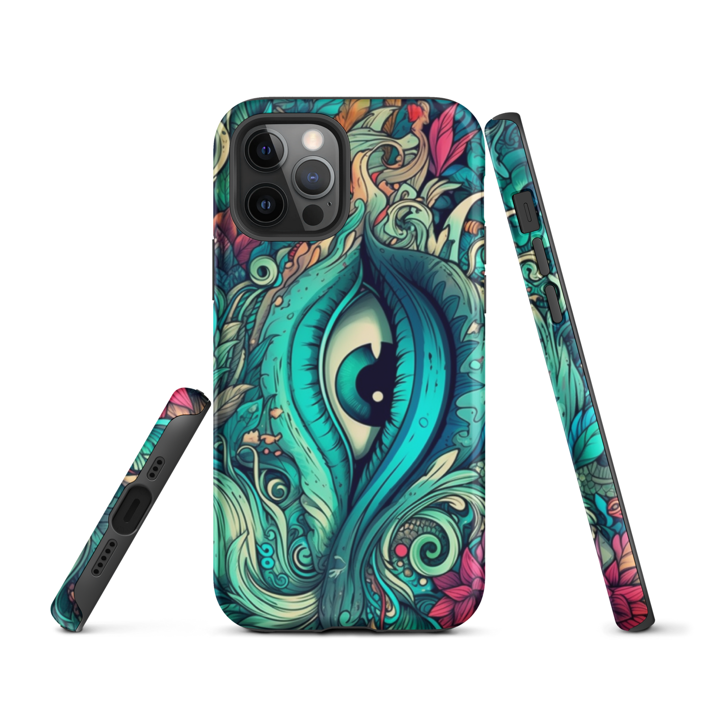 FloralGaze Case for iPhone®