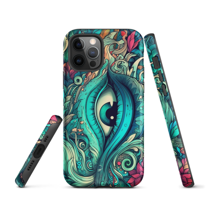 FloralGaze Case for iPhone®