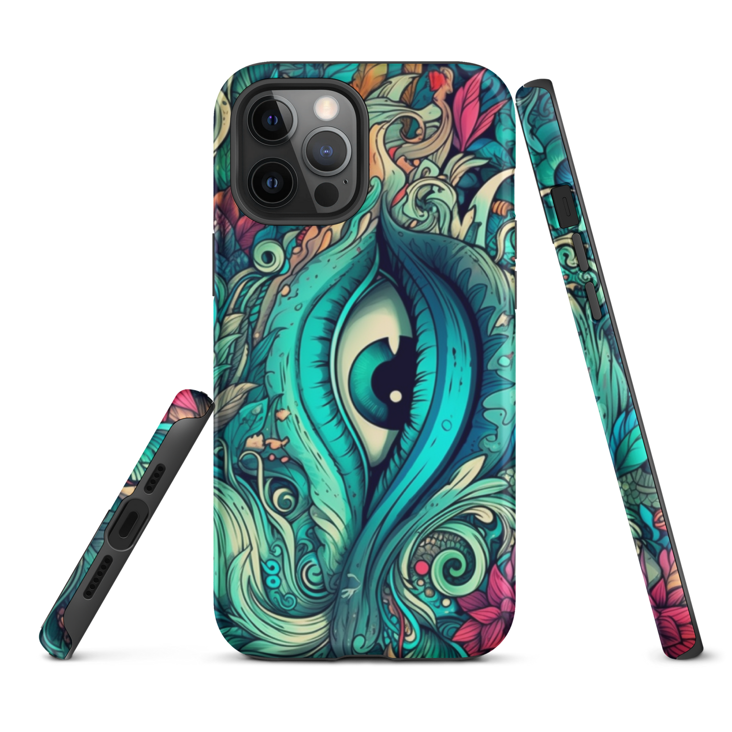 FloralGaze Case for iPhone®