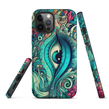 FloralGaze Case for iPhone®