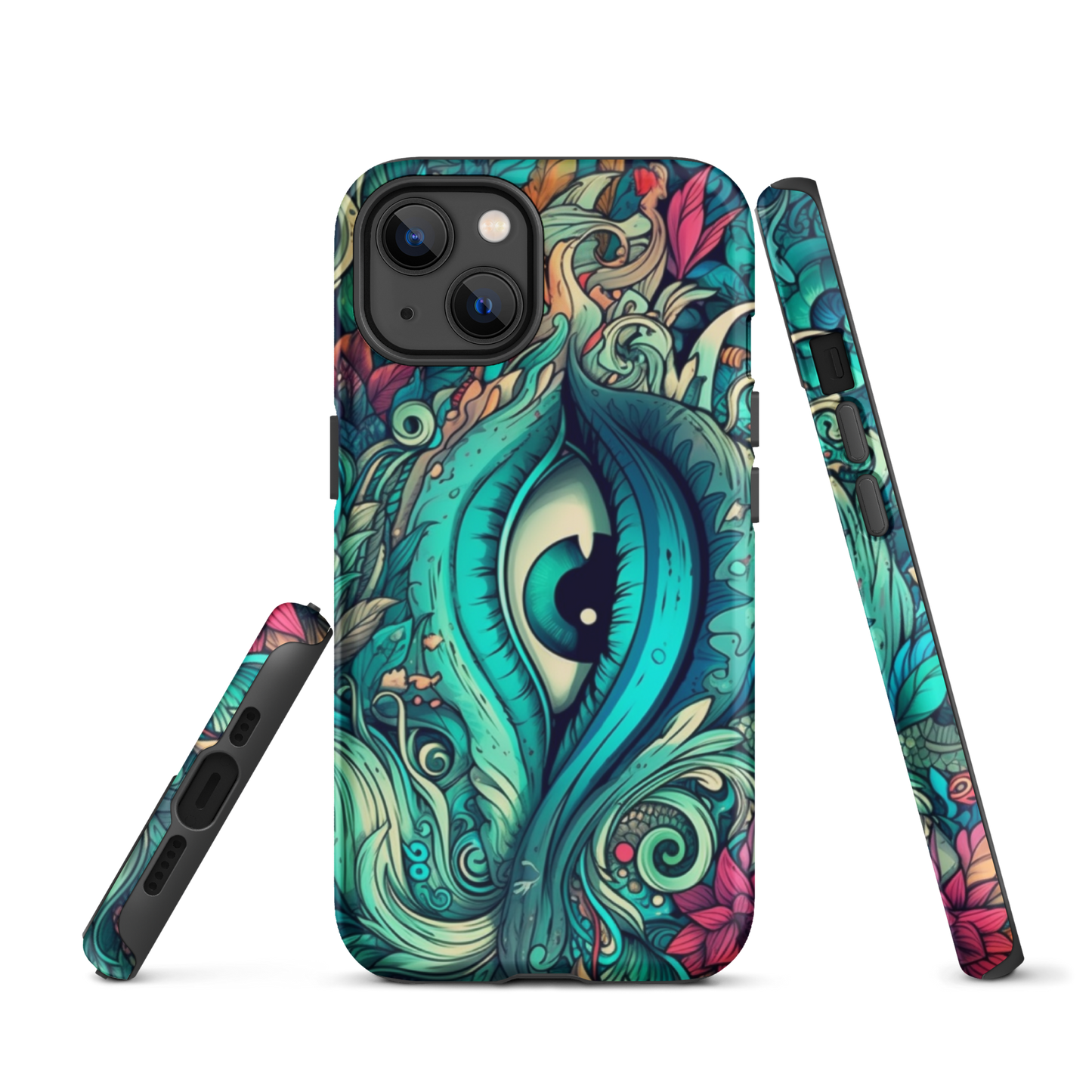 FloralGaze Case for iPhone®