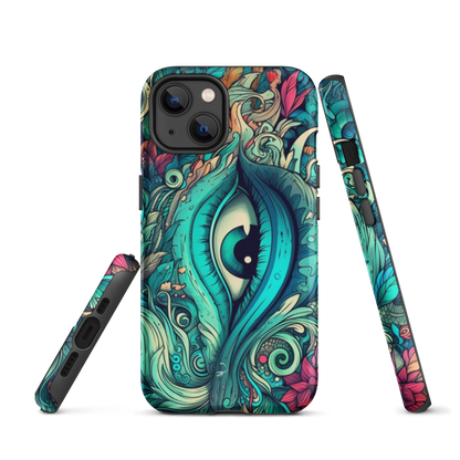 FloralGaze Case for iPhone®