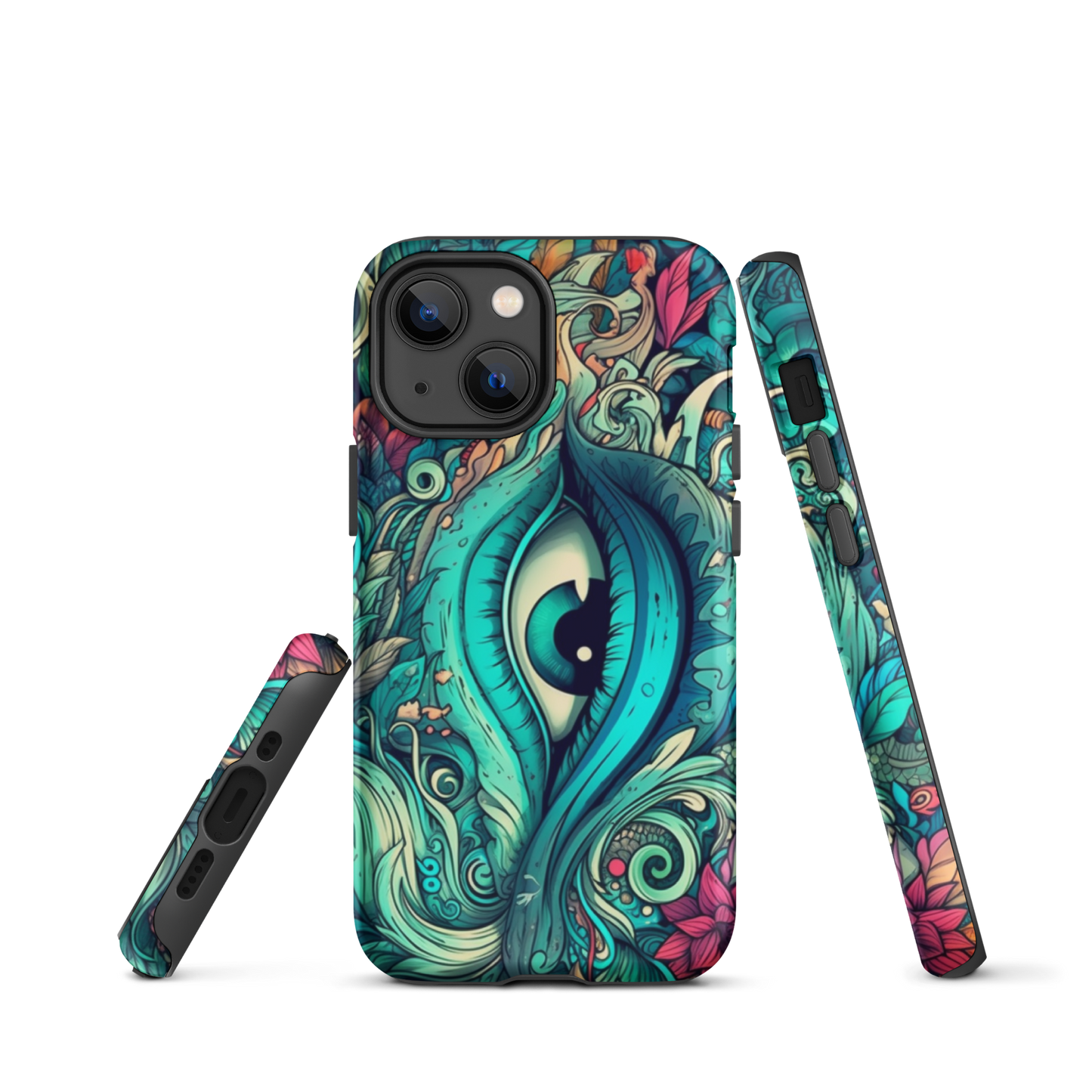 FloralGaze Case for iPhone®