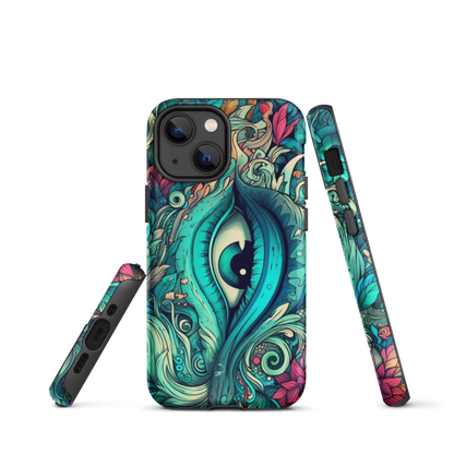 FloralGaze Case for iPhone®