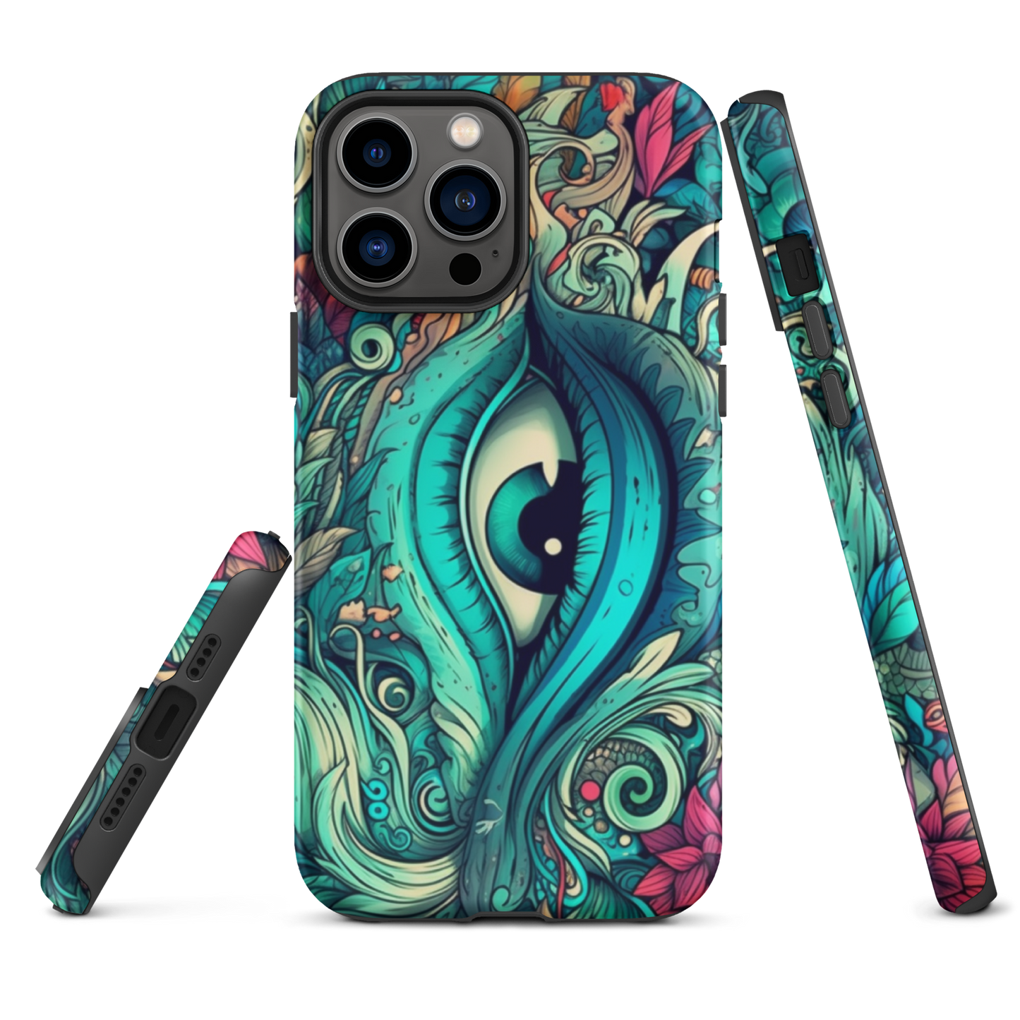 FloralGaze Case for iPhone®