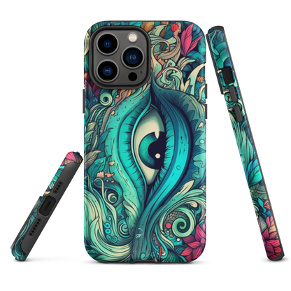 FloralGaze Case for iPhone®