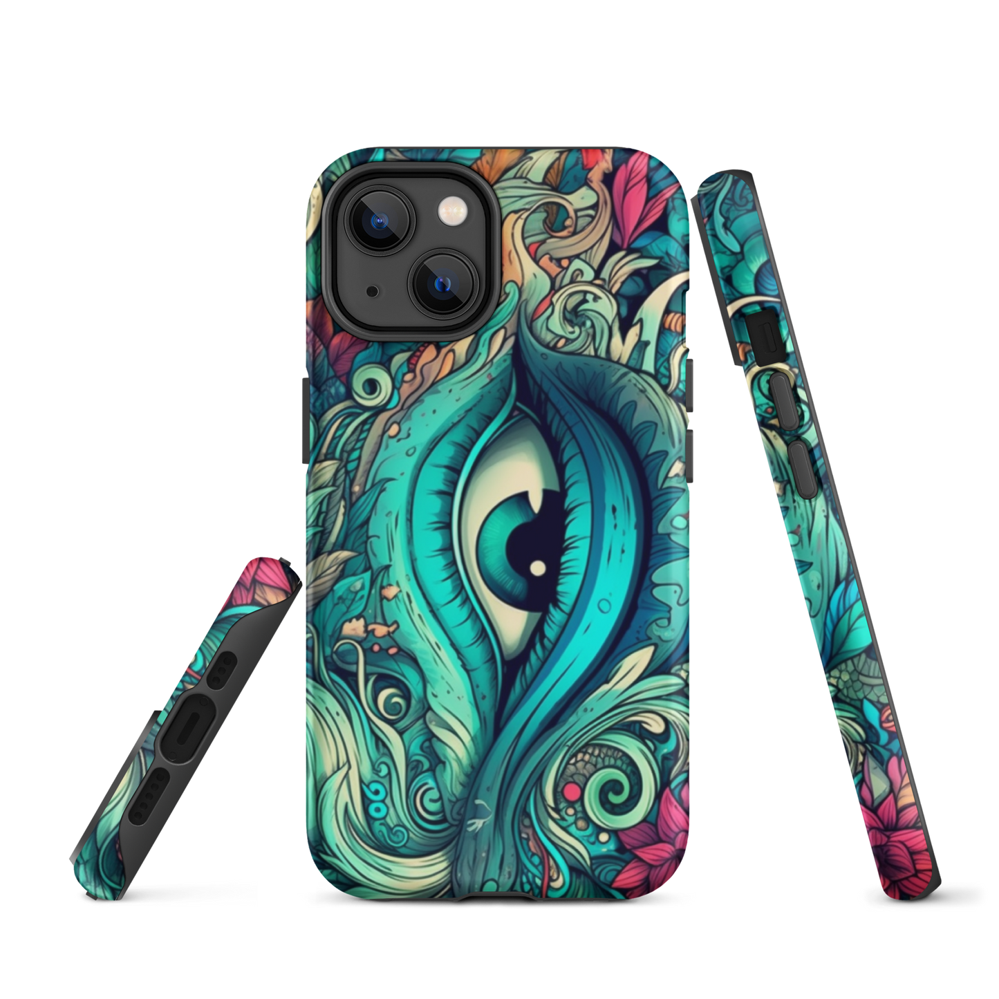 FloralGaze Case for iPhone®