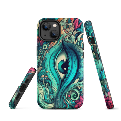 FloralGaze Case for iPhone®