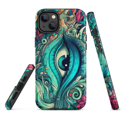 FloralGaze Case for iPhone®