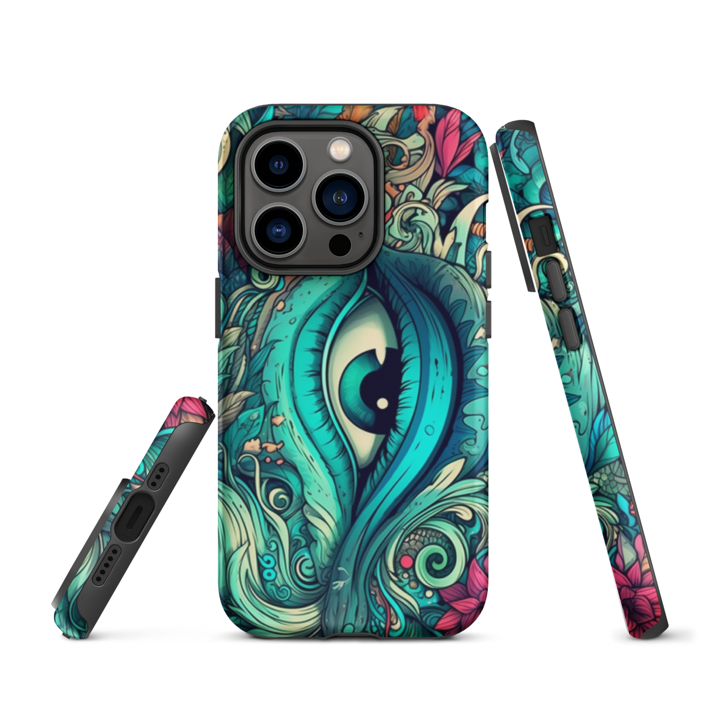 FloralGaze Case for iPhone®