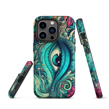 FloralGaze Case for iPhone®