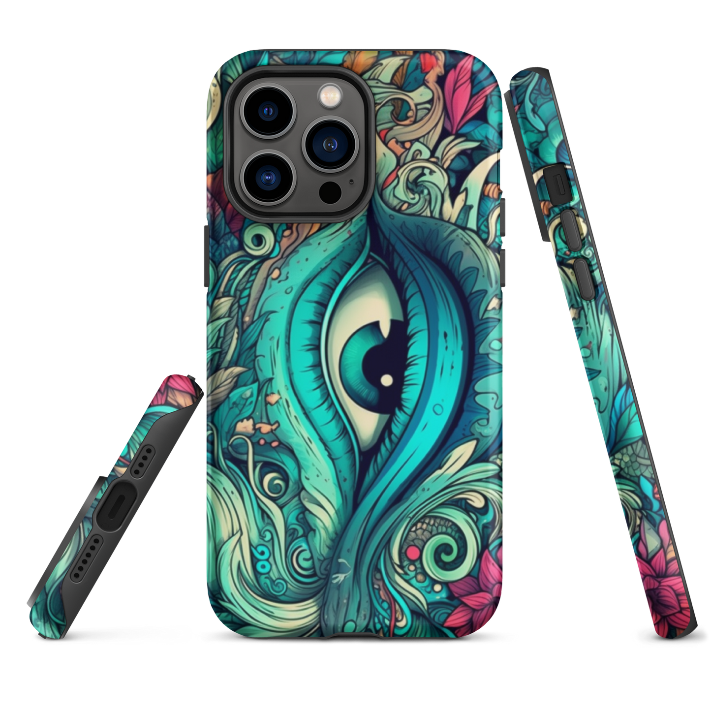 FloralGaze Case for iPhone®