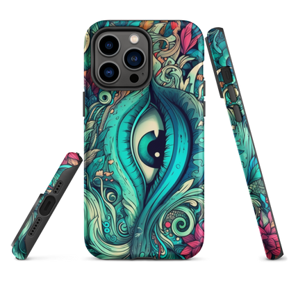 FloralGaze Case for iPhone®