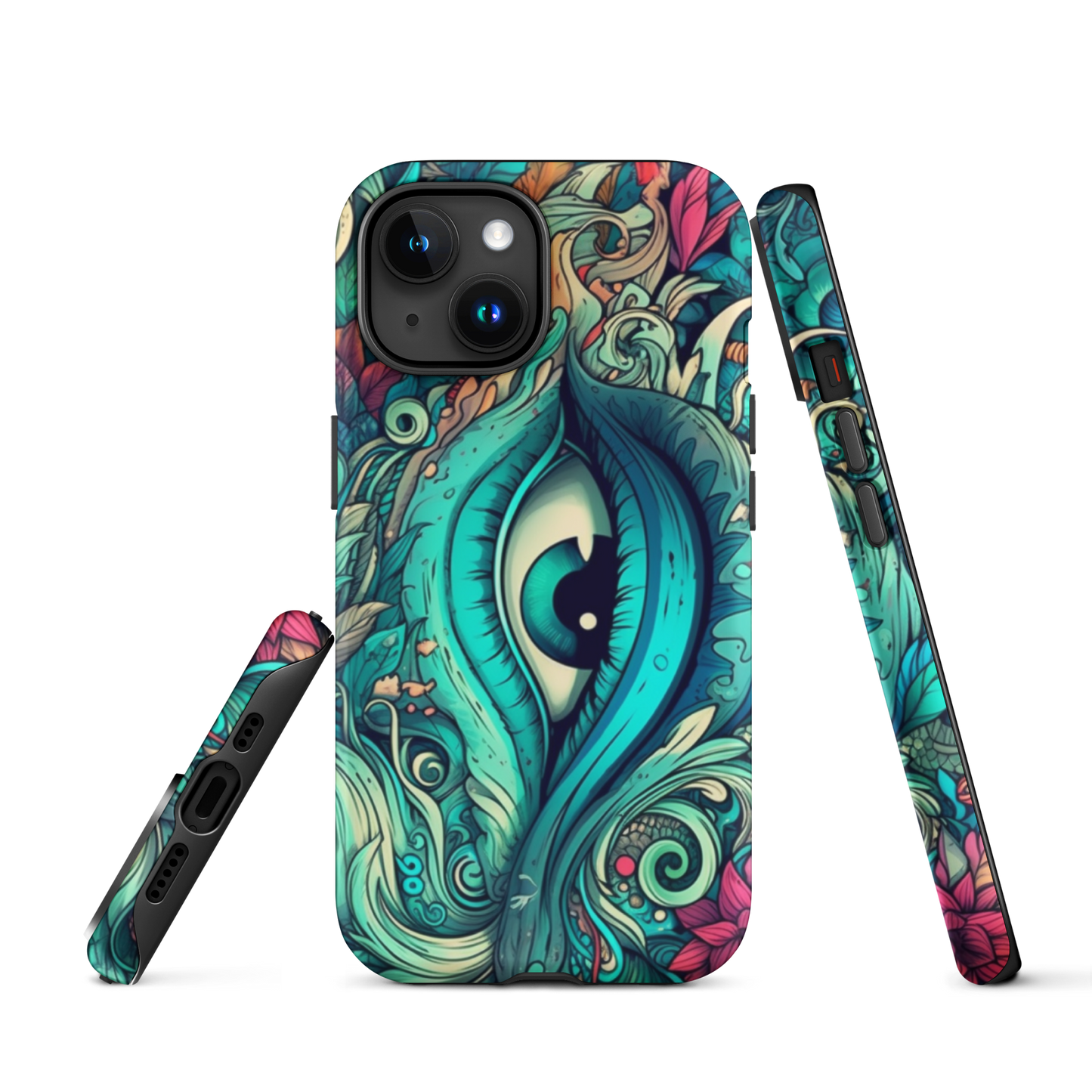 FloralGaze Case for iPhone®