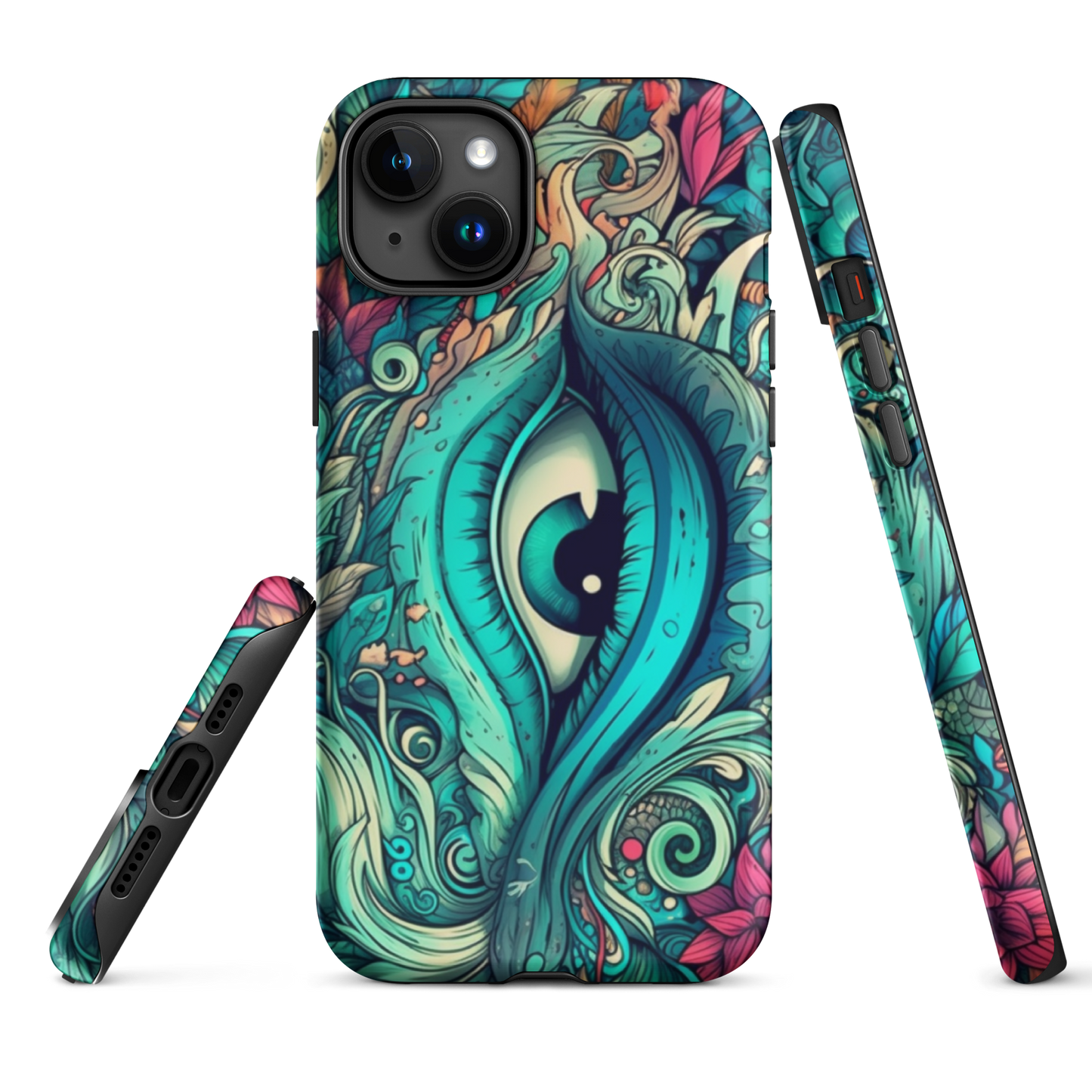 FloralGaze Case for iPhone®