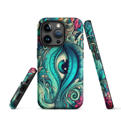 FloralGaze Case for iPhone®