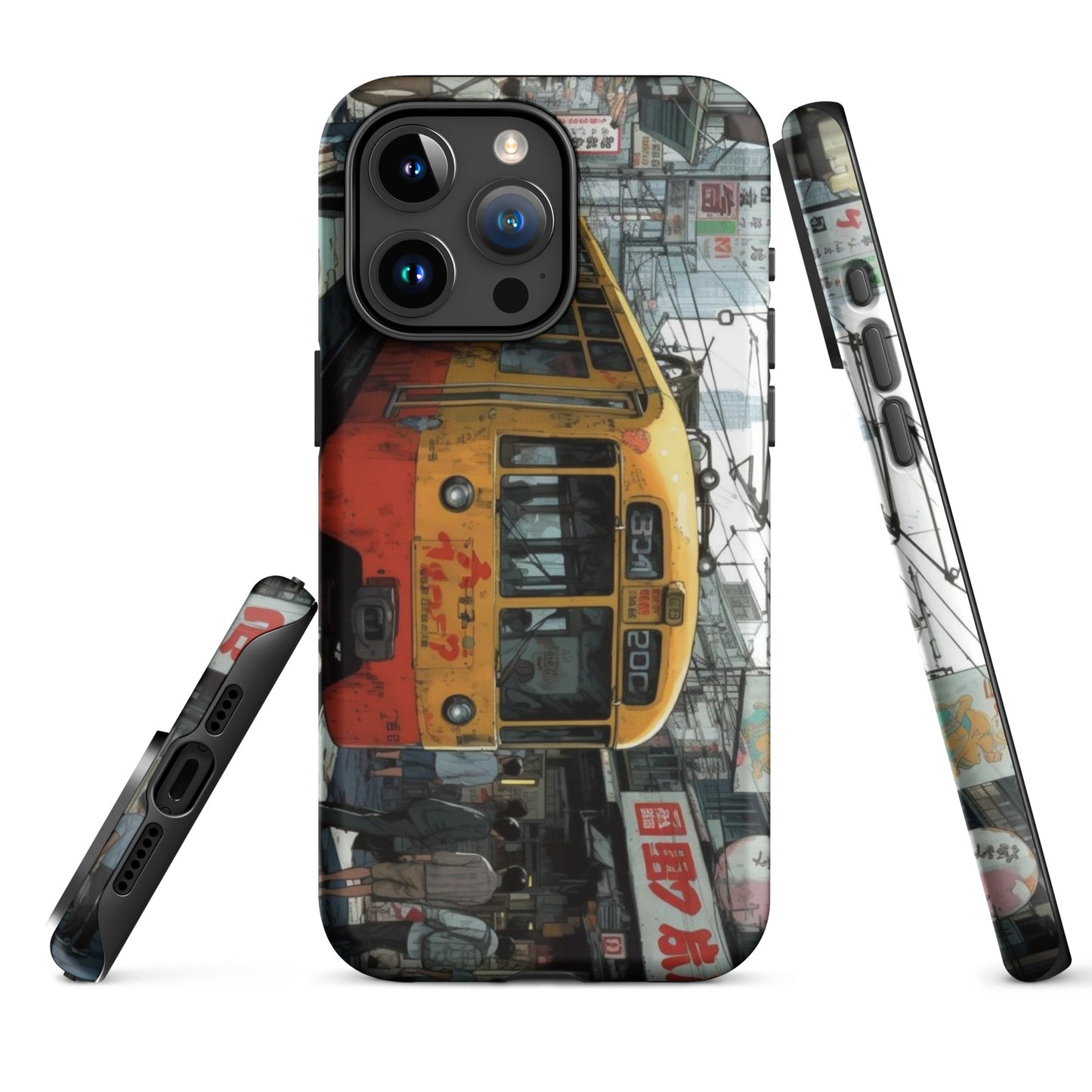 Tokyo Subway Case for iPhone