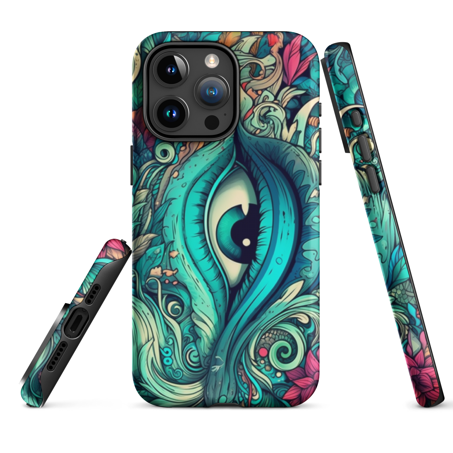 FloralGaze Case for iPhone®