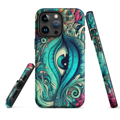 FloralGaze Case for iPhone®