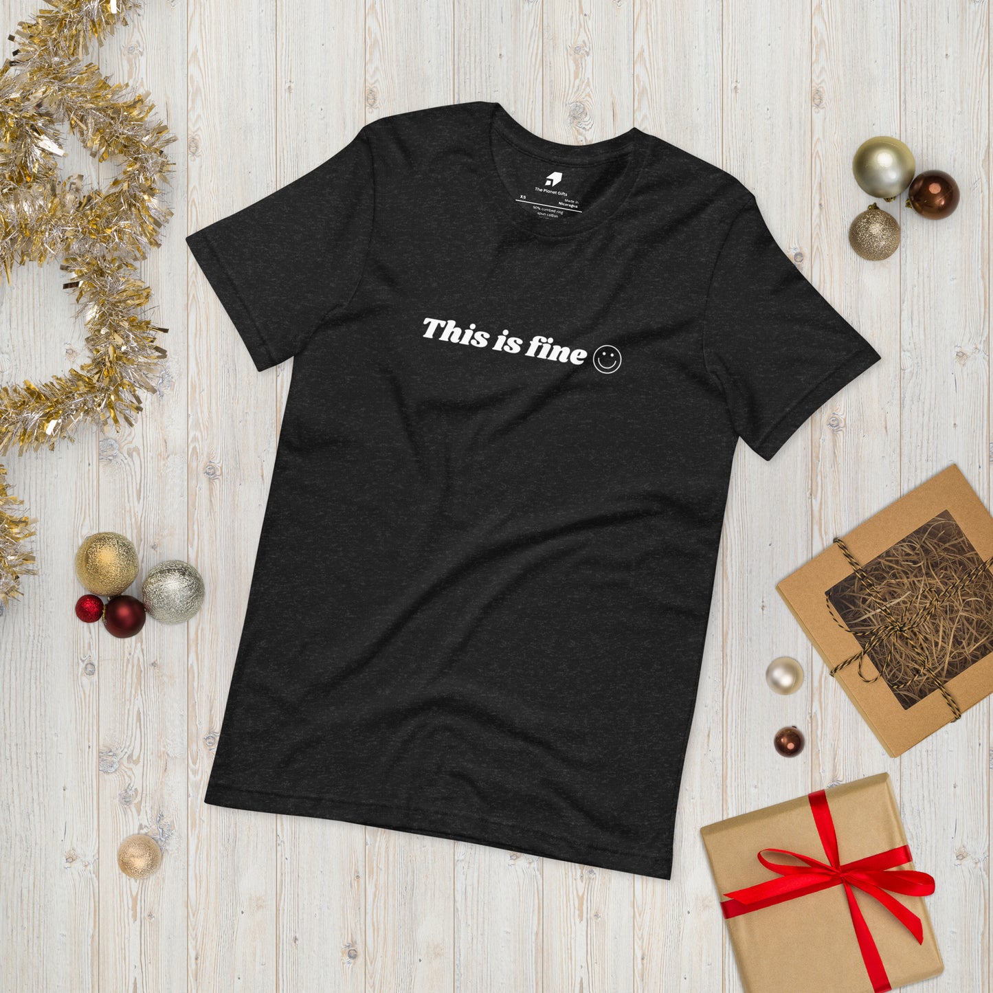 This is Fine T-Shirt