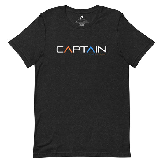 Captain (Mission Specialist) T-Shirt