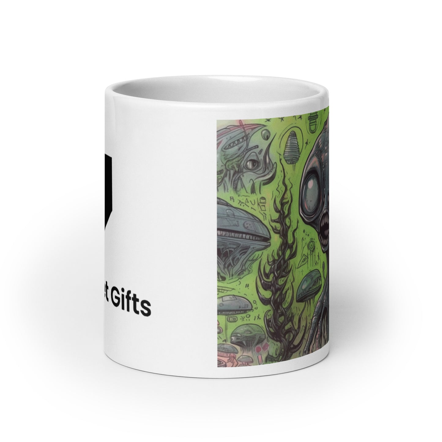 Alien Fever Dream Mug