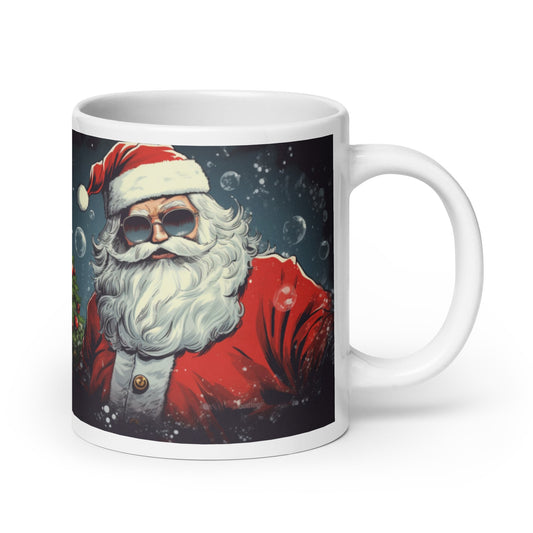 Cool St. Nick Christmas Mug