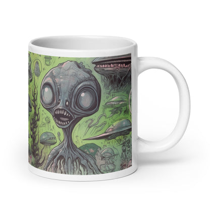 Alien Fever Dream Mug